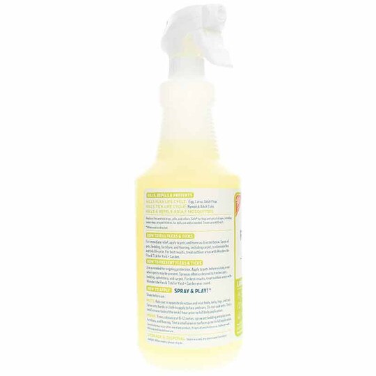 Flea & Tick Control for Pets + Home, WND